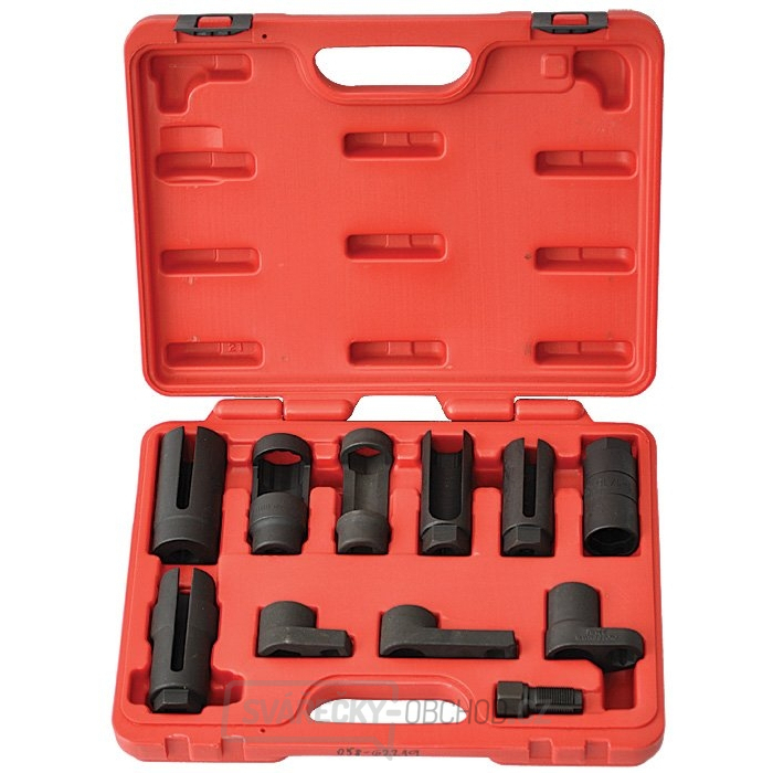 Sada hlavic pro montáž/demontáž snímačů a vstřikovačů 058-62