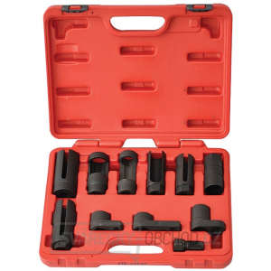 Sada hlavic pro montáž/demontáž snímačů a vstřikovačů 058-62 Sada hlavic pro montáž/demontáž snímačů a vstřikovačů 058-62 gallery main image