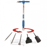 Pneumatický multifunkční nástroj 5 v 1 AERO 2 SPADE Scheppach Pneumatický multifunkční nástroj 5 v 1 AERO 2 SPADE Scheppach gallery main image