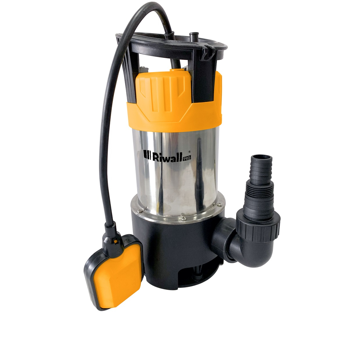 Kalové čerpadlo Riwall PRO 1100 W REP 1100 INOX - ponorné, univerzální