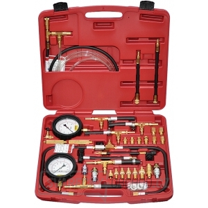 Přístroj pro měření tlaku paliva u systémů vstřikování benzinu 789-0200 Přístroj pro měření tlaku paliva u systémů vstřikování benzinu 789-0200 gallery main image