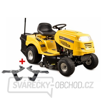 Zahradní traktor Riwall PRO RLT 92 T POWER KIT
