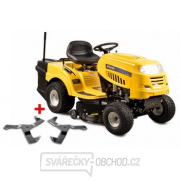 Zahradní traktor Riwall PRO RLT 92 T POWER KIT+profesionální nože, olej, rukavice, sestavení, servis plus a doprava... gallery main image
