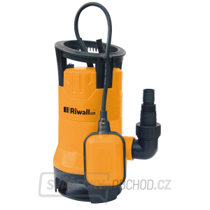 Kalové čerpadlo Riwall PRO 750 W REP 750 - univerzální, ponorné