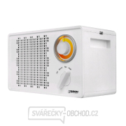 Teplovzdušný ventilátor EUROM Heat-BOOST 1500 s bluetooth reproduktorem náhled