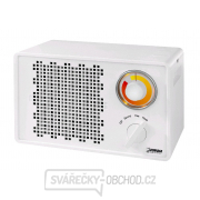 Teplovzdušný ventilátor EUROM Heat-BOOST 1500 s bluetooth reproduktorem Teplovzdušný ventilátor EUROM Heat-BOOST 1500 s bluetooth reproduktorem gallery main image