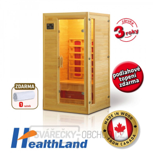 Infrasauna Standard 2012 gallery main image