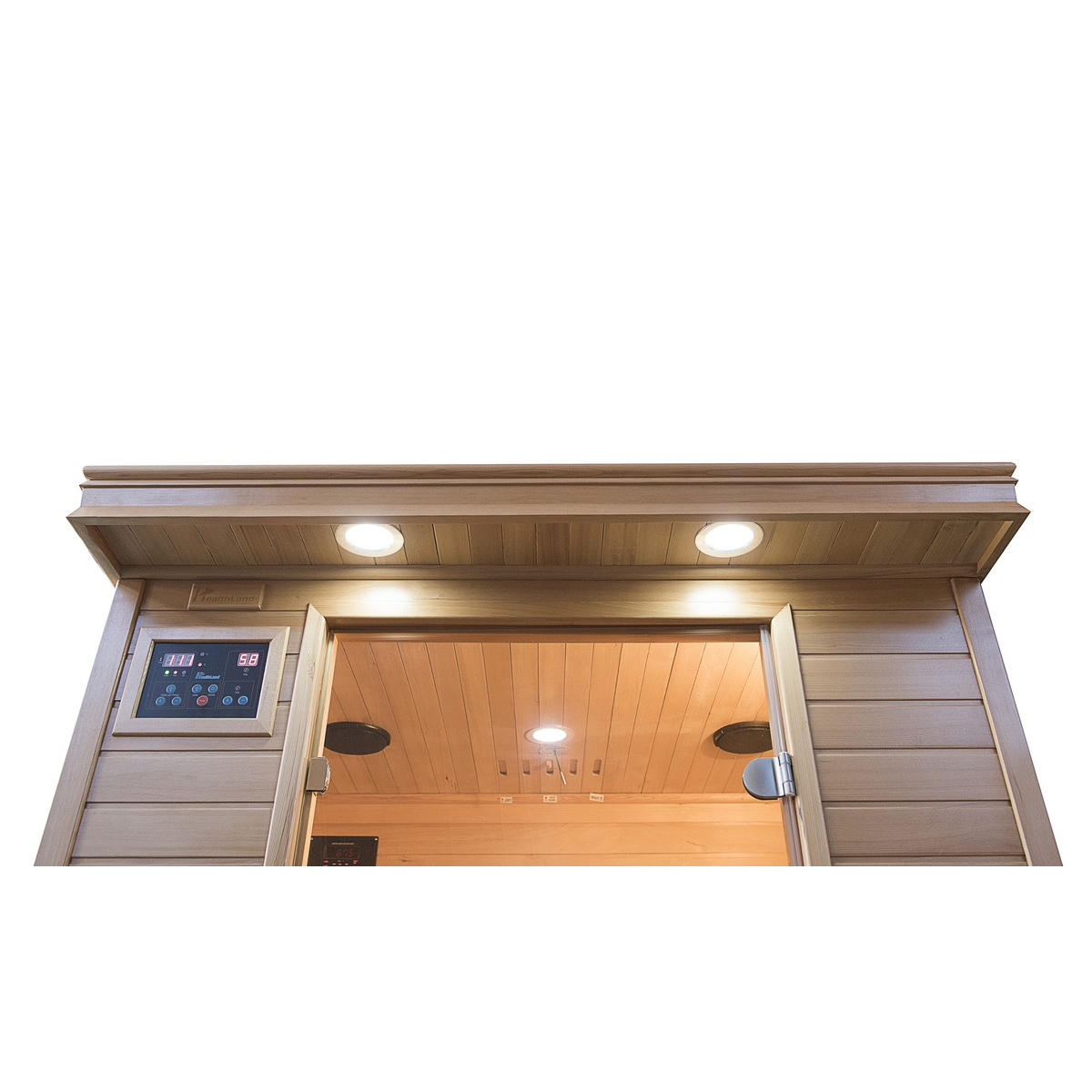 Infrasauna DeLuxe 2002 Carbon Náhled