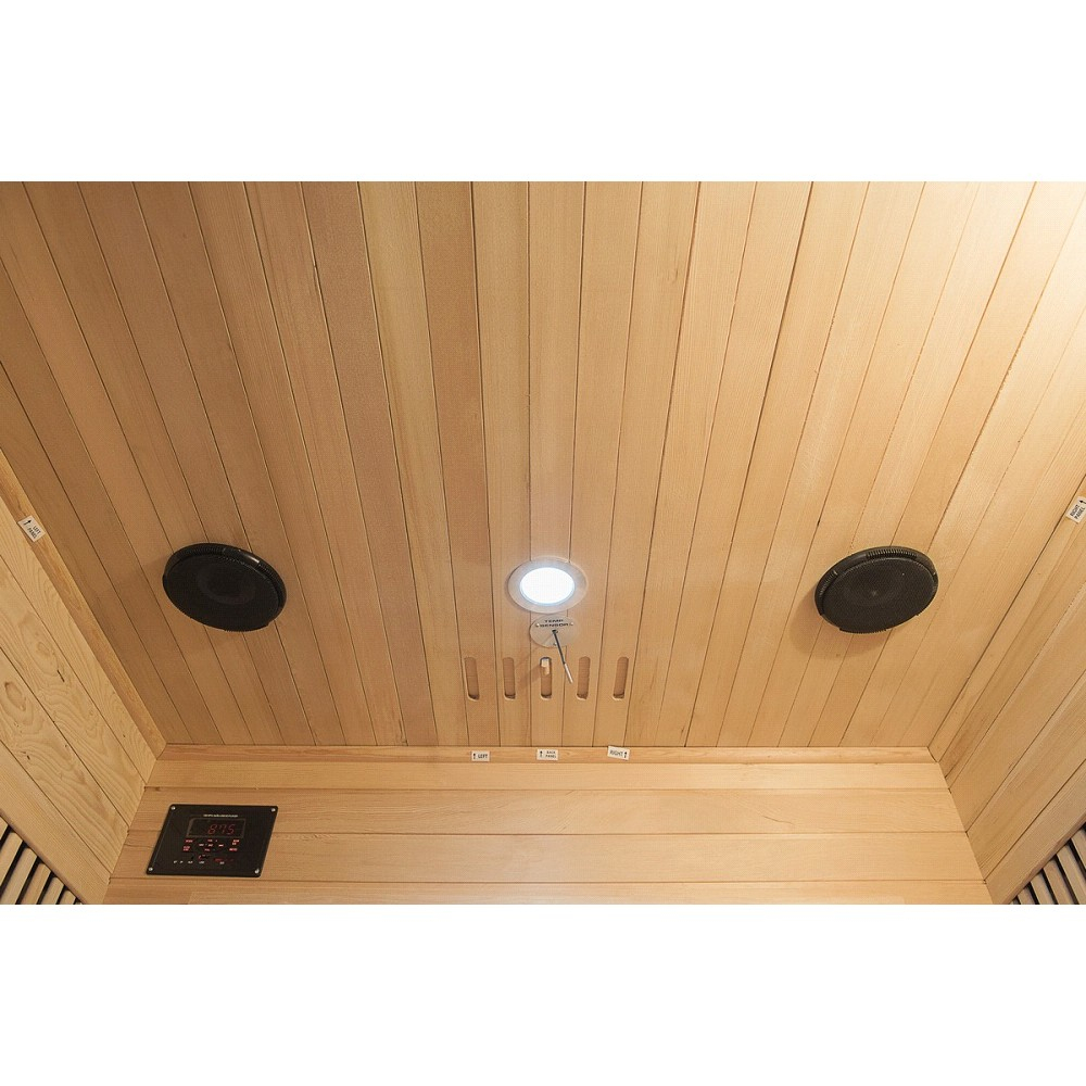 Infrasauna DeLuxe 2002 Carbon Náhled