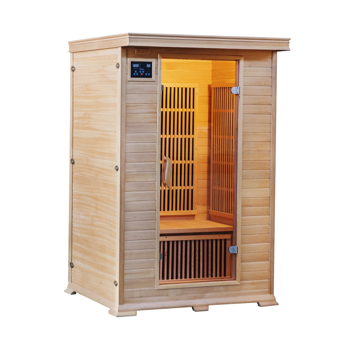 Infrasauna DeLuxe 2002 Carbon Náhled