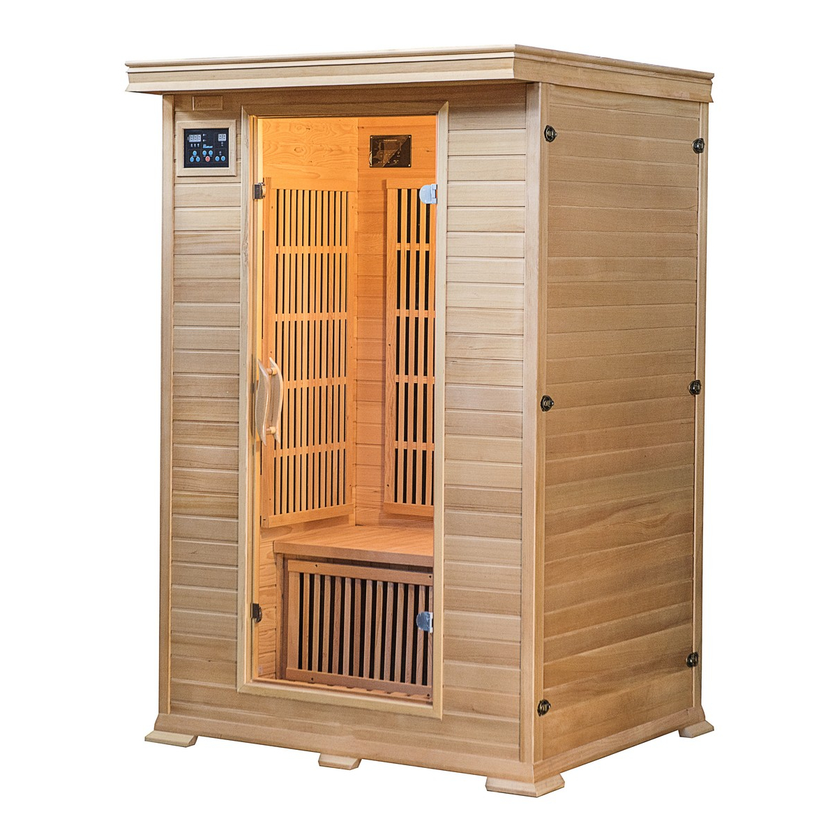 Infrasauna DeLuxe 2002 Carbon Náhled