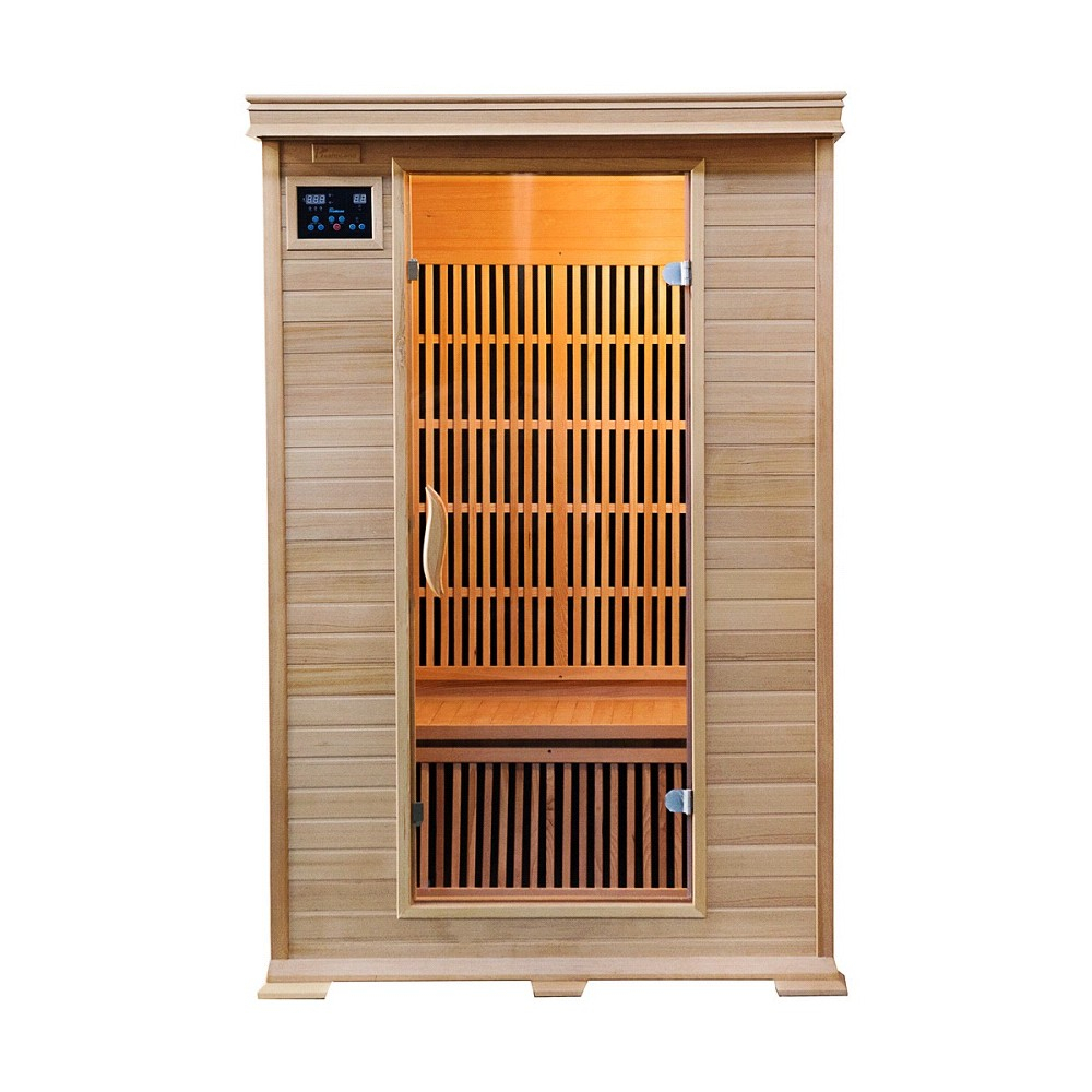 Infrasauna DeLuxe 2002 Carbon Náhled