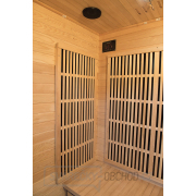Infrasauna DeLuxe 2002 Carbon Náhled