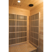 Infrasauna DeLuxe 2002 Carbon Náhled