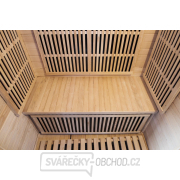 Infrasauna DeLuxe 2002 Carbon Náhled