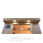 Infrasauna DeLuxe 2002 Carbon náhled