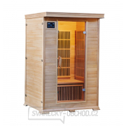 Infrasauna DeLuxe 2002 Carbon náhled