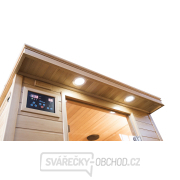 Infrasauna DeLuxe 2002 Carbon náhled