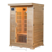 Infrasauna DeLuxe 2002 Carbon náhled