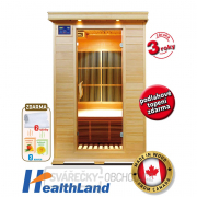 Infrasauna DeLuxe 2002 Carbon+ podlahové topení, 2x ručník, 2x esence zdarma Infrasauna DeLuxe 2002 Carbon+ podlahové topení, 2x ručník, 2x esence zdarma gallery main image