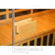 Infrasauna DeLuxe 2200 Carbon náhled