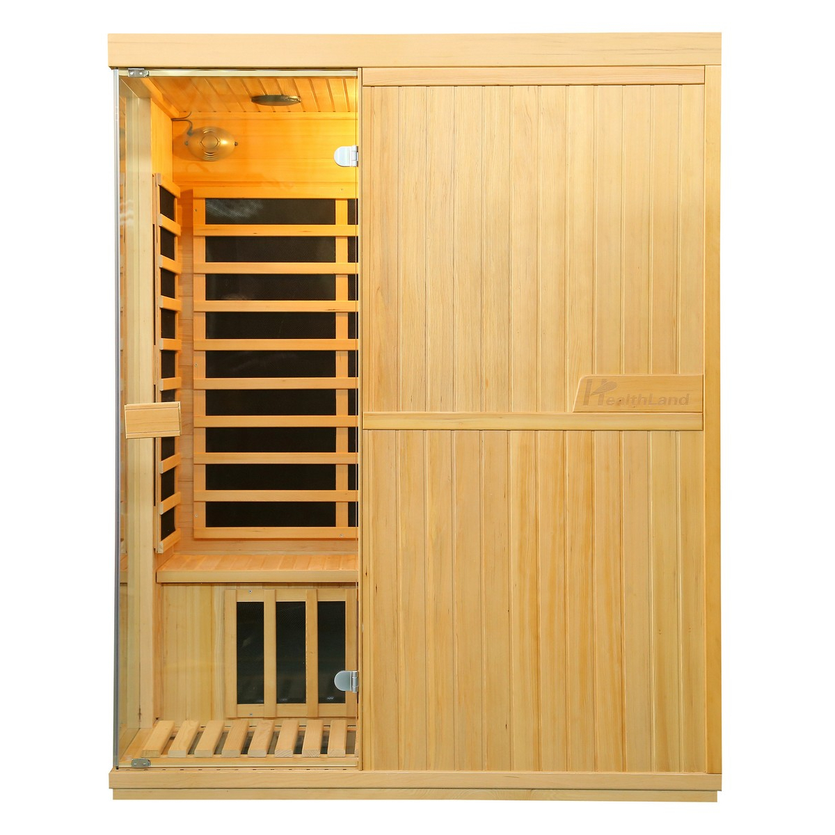 Infrasauna DeLuxe 2200 Carbon - BT Náhled