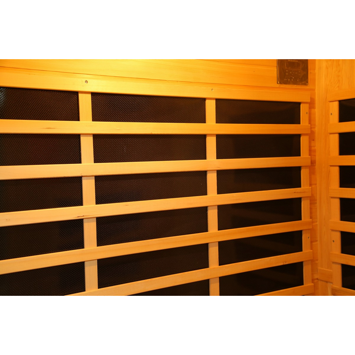 Infrasauna DeLuxe 2200 Carbon - BT Náhled