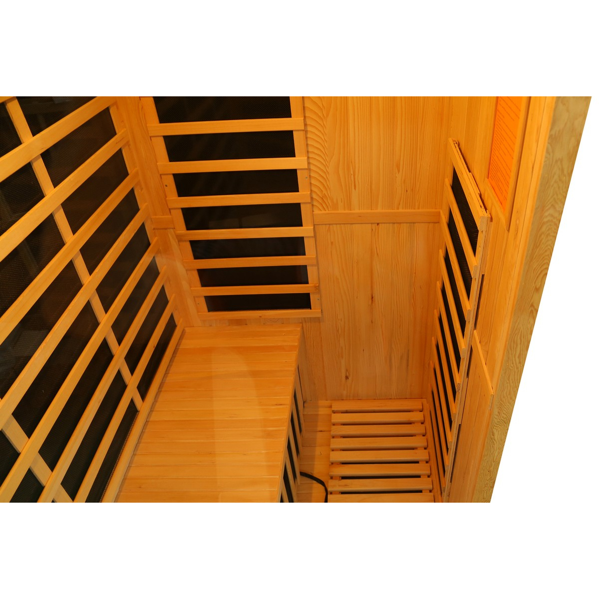 Infrasauna DeLuxe 2200 Carbon - BT Náhled