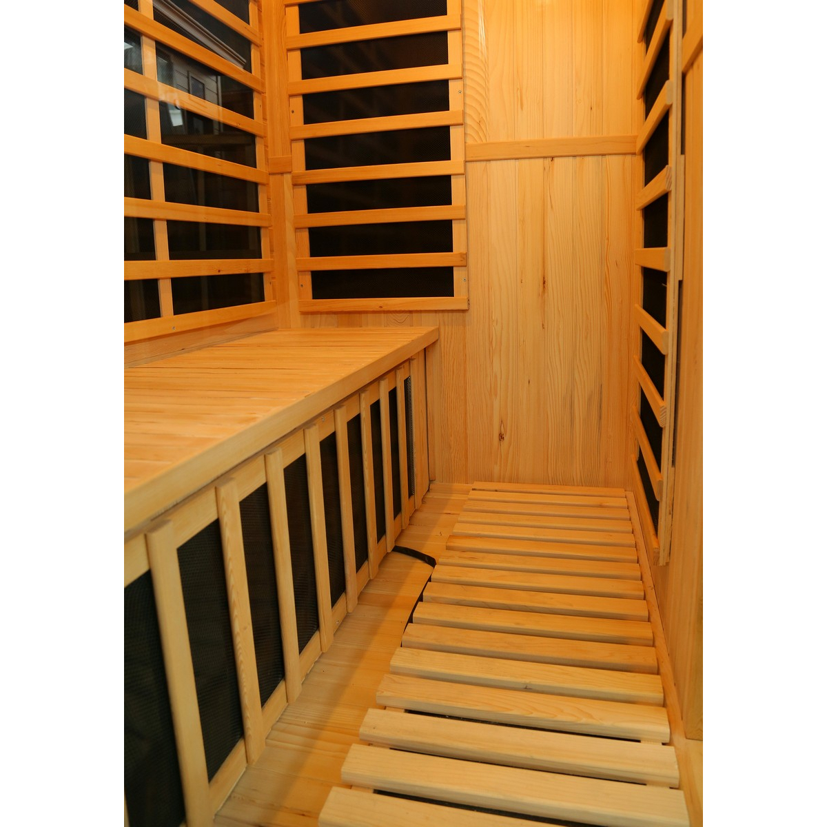 Infrasauna DeLuxe 2200 Carbon - BT Náhled