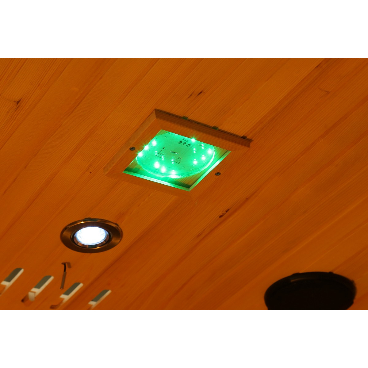 Infrasauna DeLuxe 2200 Carbon - BT Náhled