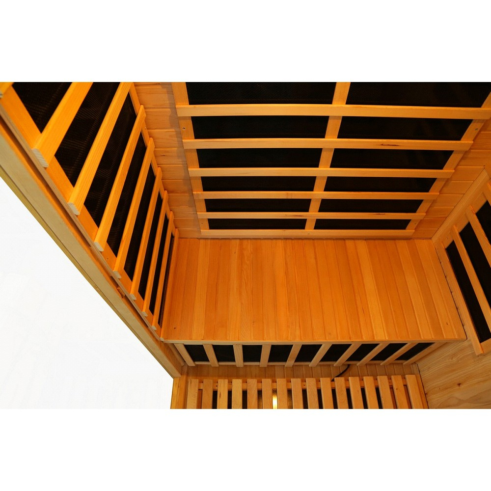 Infrasauna DeLuxe 2200 Carbon - BT Náhled