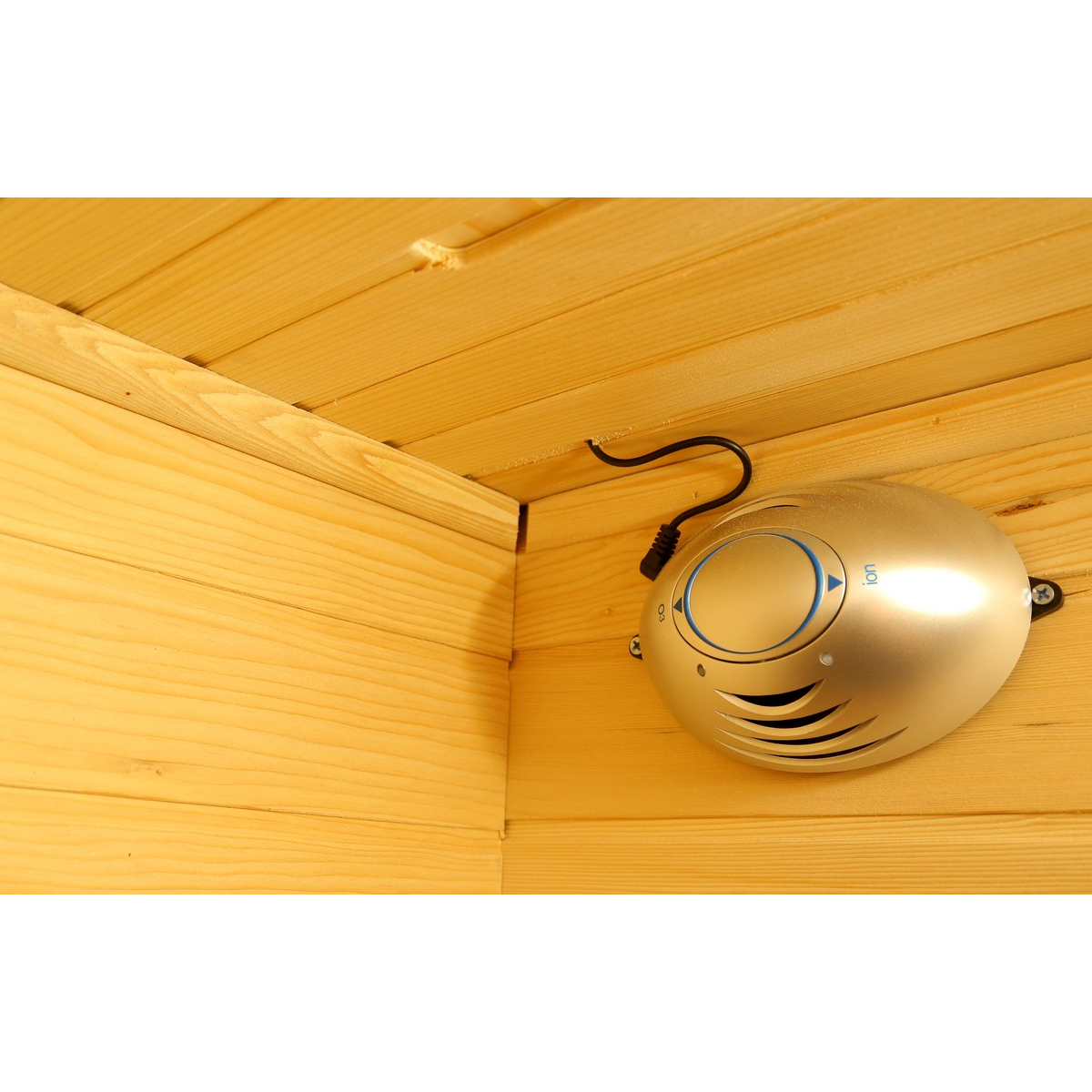 Infrasauna DeLuxe 2200 Carbon - BT Náhled