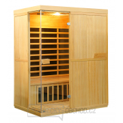 Infrasauna DeLuxe 2200 Carbon - BT Náhled