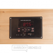 Infrasauna DeLuxe 2200 Carbon - BT Náhled