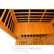 Infrasauna DeLuxe 2200 Carbon - BT náhled