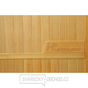 Infrasauna DeLuxe 2200 Carbon - BT náhled