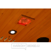 Infrasauna DeLuxe 2200 Carbon - BT náhled