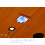 Infrasauna DeLuxe 2200 Carbon - BT náhled