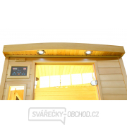 Infrasauna DeLuxe 2220 CB/CR Náhled