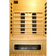 Infrasauna DeLuxe 2220 CB/CR náhled
