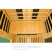 Infrasauna DeLuxe 2220 CB/CR náhled
