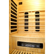 Infrasauna DeLuxe 2220 CB/CR náhled