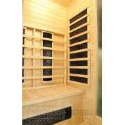 Infrasauna DeLuxe 2220 CB/CR náhled