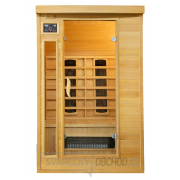 Infrasauna DeLuxe 2220 CB/CR náhled