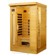 Infrasauna DeLuxe 2220 CB/CR náhled