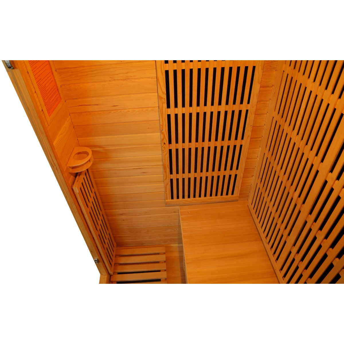 Infrasauna DeLuxe 3003 Carbon Náhled