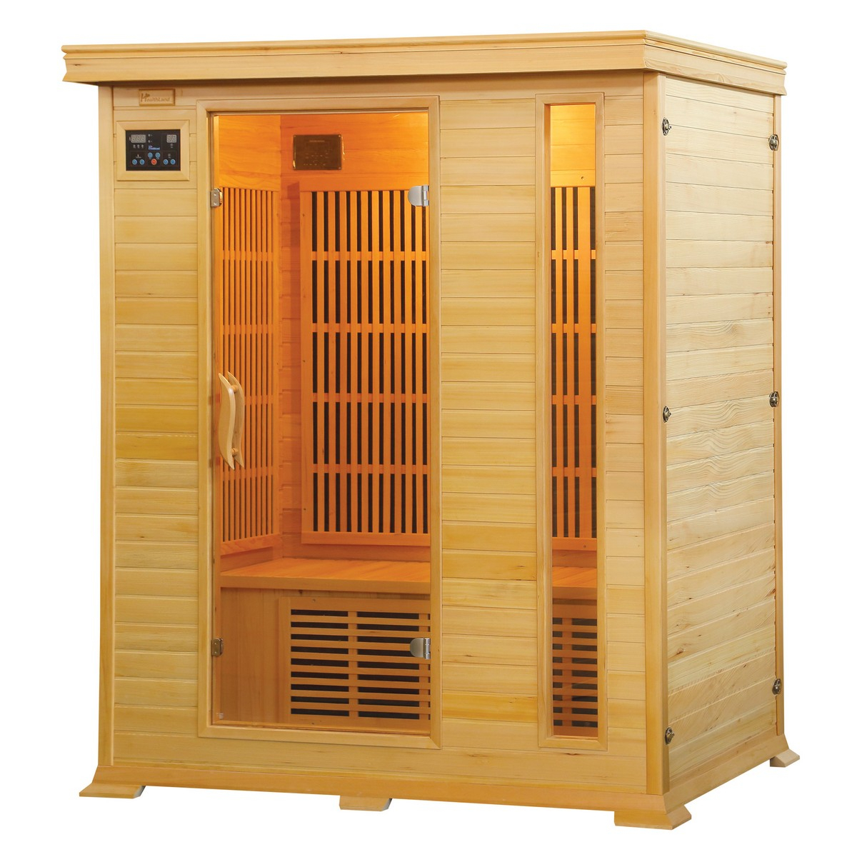 Infrasauna DeLuxe 3003 Carbon Náhled