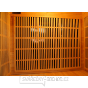 Infrasauna DeLuxe 3003 Carbon Náhled