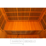 Infrasauna DeLuxe 3003 Carbon Náhled