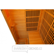 Infrasauna DeLuxe 3003 Carbon náhled